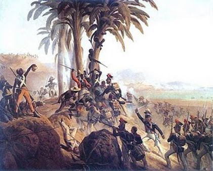 Batalla en Santo Domingo