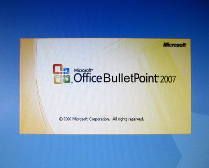 Microsoft Office BulletPoint