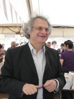 1 Amin Maalouf, à la Comédie du livre de Montpellier, 23 mai 2009 |