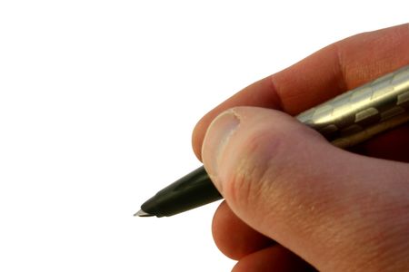 handwriting