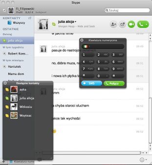 New Skype for Mac