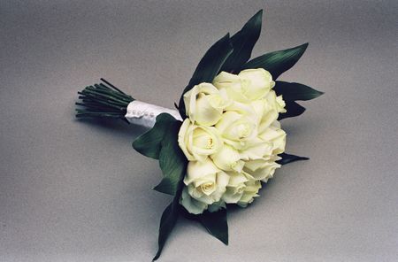 Ramo de novia-bouquet rosas