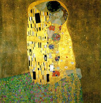 Gustav Klimt's painting | Source www. yahoo. com | Date 1907-1908 | Au
