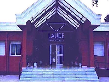laude newton college