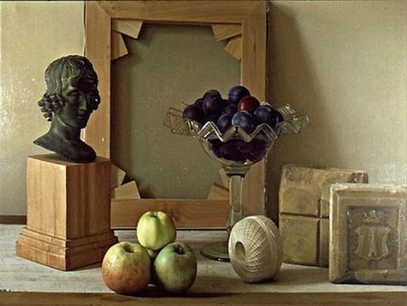 pintura de Claudio Bravo