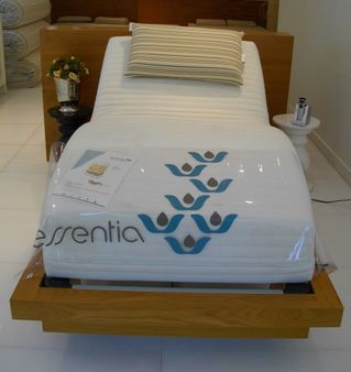 Essentia memory foam bed