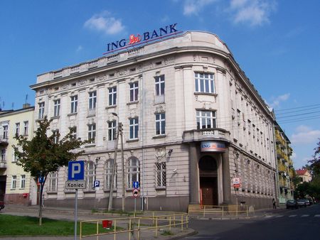 ING Bank in Bdzin (Poland). Bank ING w Bdzinie. | Source | Date 200