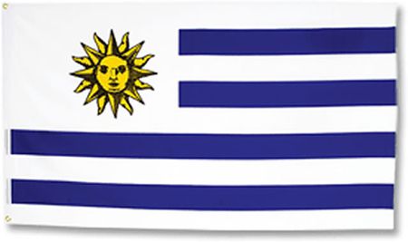 Uruguay, offizielle Landesflagge