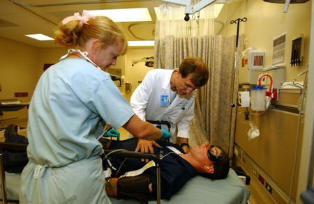 1 Pensacola, Fla (May 26, 2005) - Shannon Bathurst, left, Emergency Me