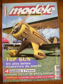 Modèle magazine de juin 1999
