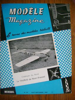 Modèle magazine de l'année 1965