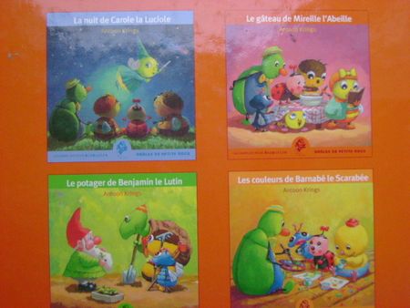 album drôle petites bêtes