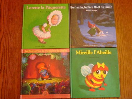 livres d'Antoon Krings drôles de petites bêtes