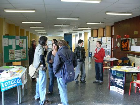 militants étudiants