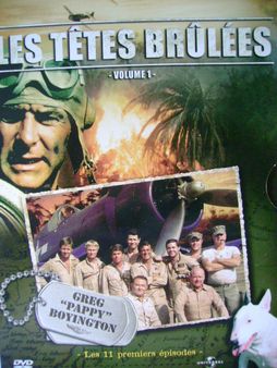 photo du dvd les Têtes brûlées volume 1