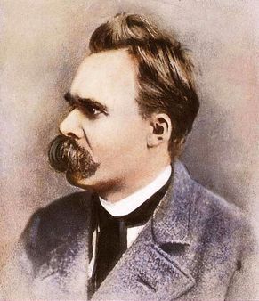 portrait de Nietsche