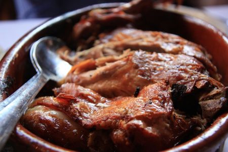 Cordero Asado