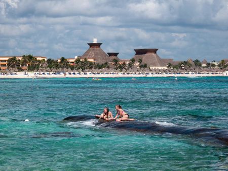 1 Beach of Hotel Bahía Príncipe, Quintana Roo, Mexico 1 Playa del Ho
