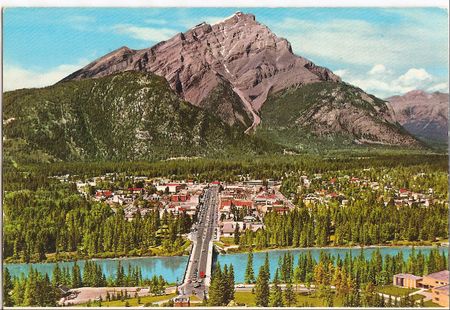 Canada Vintage Style Postcard.