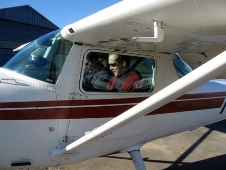 tobin and the airplane