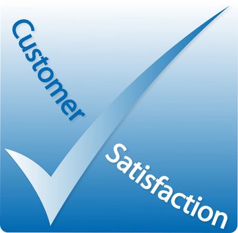 Logo "Customer Satisfaction"