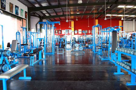 Health club main workout area. Category:Gyms_and_Health_Clubs. Source 