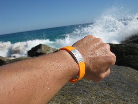 1 EMERGENCY ID WRISTBAND FOR ALL SPORTS | date 2010-12-11 | source | a