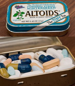 Day 35 of 365 - A Private Stash