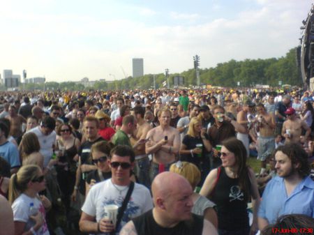 People Behind Us at Hyde Park London
