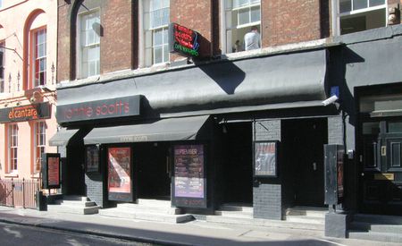 Ronnie Scott's Jazz Club, 47 Frith Street, Soho - London.