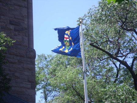 1 Lieutenant Governor's flag at Queen's Park | Source | of Canadian