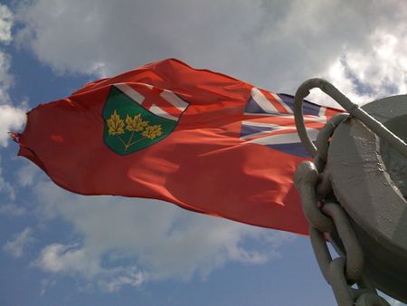 Ontario Flag