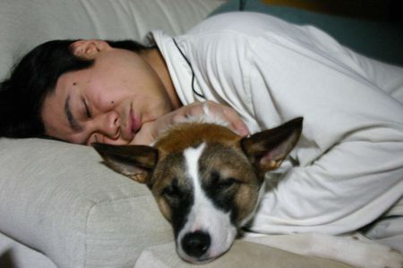 Sleeping with Bo