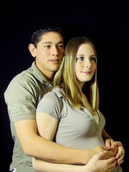 young expecting couple