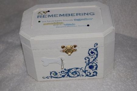 Pet Memorial Box