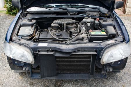 Pneu increvable bmw