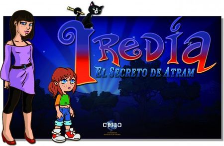 Imagen de la protagonista del videojuego Iredia