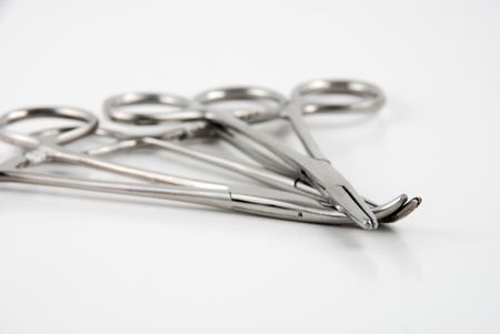 hemostats and clamps