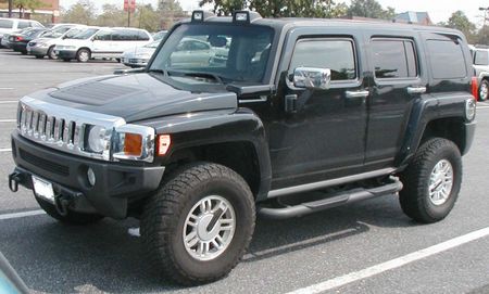 2006 Hummer H3 photographed in USA. Category:Hummer H3 Source | Date