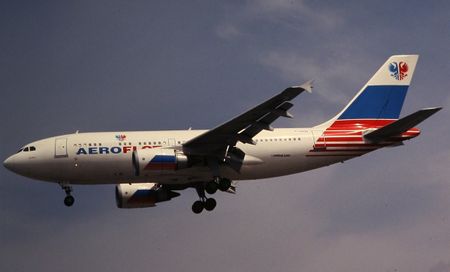 Aeroflot Airbus A310