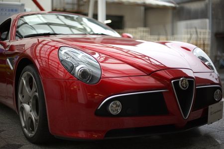 Alfa Romeo 8C