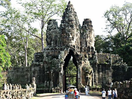 Angkor Thom (South Gate)