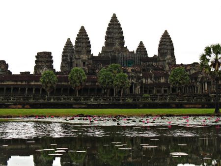 Angkor Wat, (Templo sagrado)