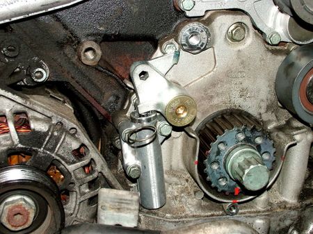 Audi A6 2.5 TDI - Water pump replacement