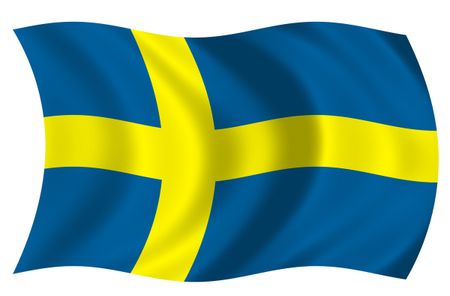 Bandera de Suecia