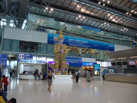 Bangkok ~ BKK ~ Airport ~ Departures