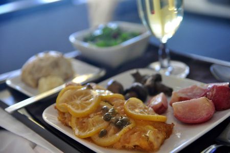 Delta Airline,Dinner