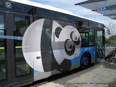EMT: Servicio Especial de autobuses al Zoo