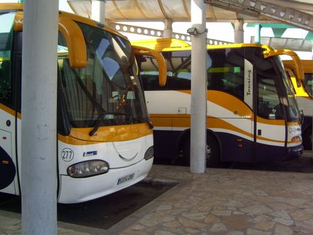 Estación de autobuses de Cangas