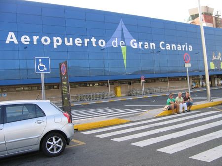 Gran Canaria Airport, Terminal A | Source | Date 2007-09-25 | Author T